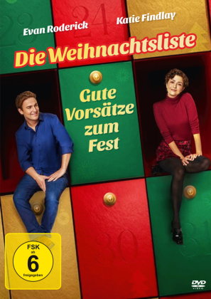 Die Weihnachtsliste - Gute Vorsätze zum Fest, 1 DVD