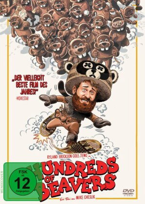 Hundreds of Beavers, 1 DVD