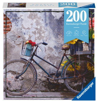 Erwachsenenpuzzle 200 Teile - Fahrrad