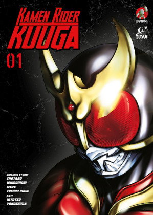 Kamen Rider Kuuga Vol. 1. Vol.1
