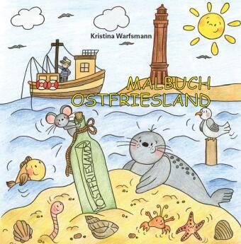 Malbuch Ostfriesland