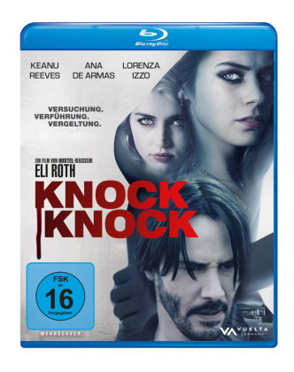 Knock Knock, 1 Blu-ray