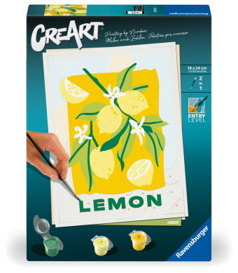 CreArt Adults Trend - Zitronen