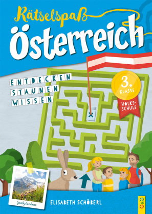 Rätselspaß Österreich - 3. Klasse Volksschule
