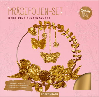 Prägefolien-Set Deko-Ring