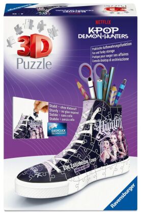 3D Puzzle 108 Teile - Sneaker K-Pop Demon Hunters