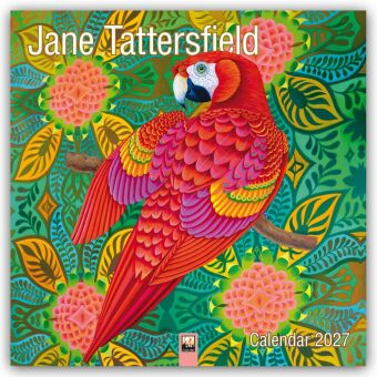 Jane Tattersfield - Kunstkalender 2027 - Original Flame Tree Publishing-Kalender [Kalender]