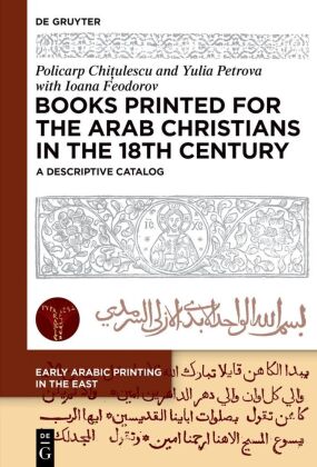 Books Printed for the Arab Christians in the 18th Century