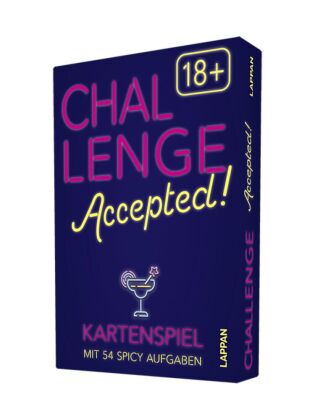 Let's Party: Challenge Accepted! 18+