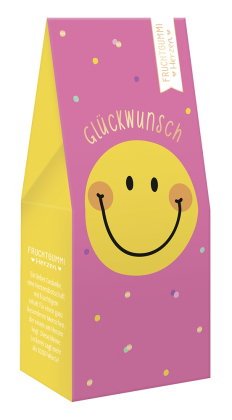 Fruchtgummi 70g Glückwunsch