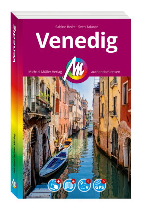 MICHAEL MÜLLER REISEFÜHRER Venedig MM-City, m. 1 Karte