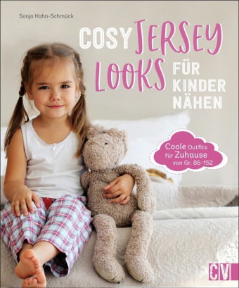 Cosy Jersey-Looks für Kinder nähen