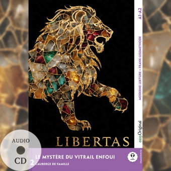 Le Mystère du Vitrail Enfoui - Französische Krimi-Lektüre A1-A2 (+ Audio-CD), m. 1 Audio, m. 1 Audio