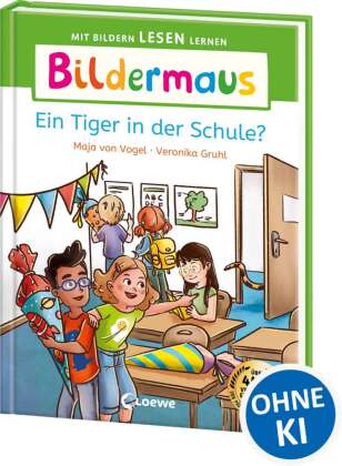 Bildermaus - Ein Tiger in der Schule?