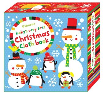 Baby's Very First Christmas Cloth Book