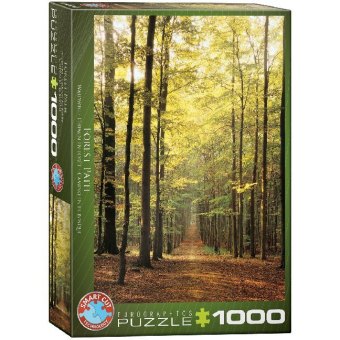 Waldweg (Puzzle)
