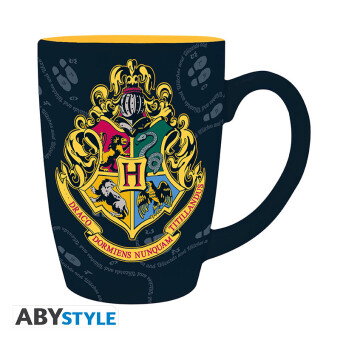 HARRY POTTER - Mug - 400 ml - Hogwarts - box