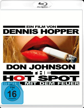 The Hot Spot - Spiel mit dem Feuer, 1 Blu-ray (remastered)