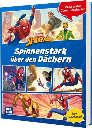Spider-Man: Meine ersten Comic-Geschichten: Spinnenstark über den Dächern