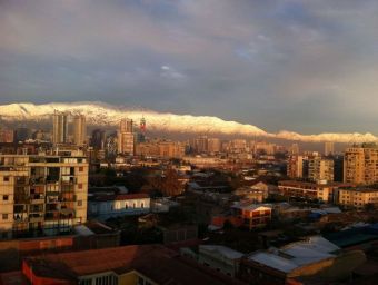 Santiago de Chile - 1.000 Teile (Puzzle)