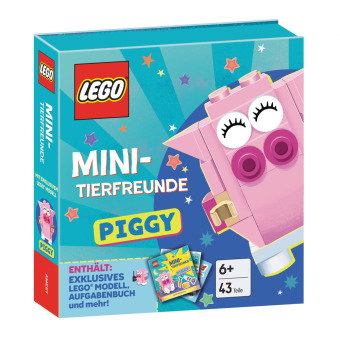 LEGO® Books - Mini-Tierfreunde - Piggy, m. 1 Buch