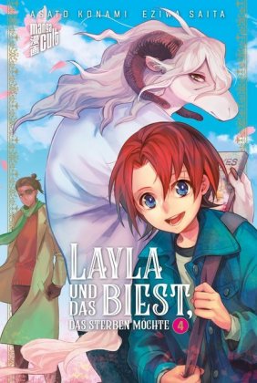Layla und das Biest, das sterben möchte. Bd.4