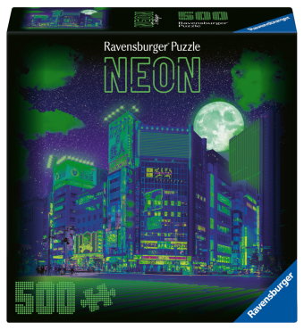 Neon Puzzle 500 Teile - Tokio