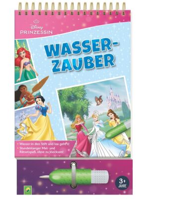 Disney Prinzessin Wasserzauber Malbuch - einfach mit Wasser malen
