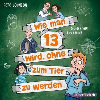 Wie man 13 wird, ohne zum Tier zu werden, 2 Audio-CD