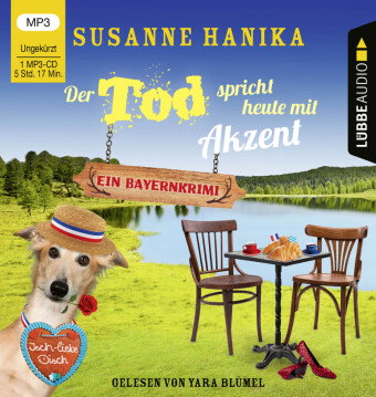 Der Tod spricht heute mit Akzent, 1 Audio-CD, 1 MP3