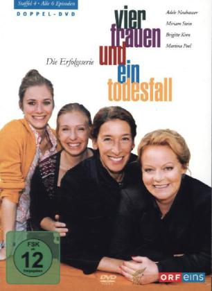 Vier Frauen und ein Todesfall. Staffel.4, 2 DVDs