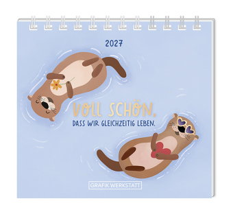 Mini-Kalender 2027 Voll schön