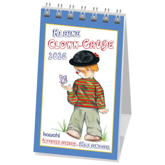 Kleine Clown-Grüße 2026