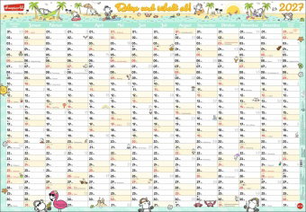 sheepworld Posterplaner 2027