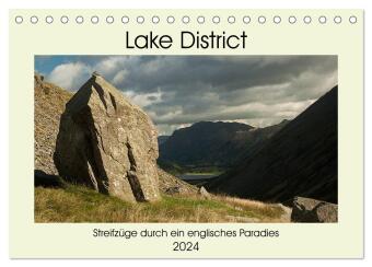 Lake District - Streifzüge durch ein englisches Paradies (Tischkalender 2024 DIN A5 quer), CALVENDO