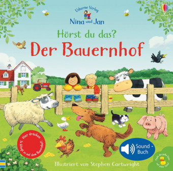 Nina und Jan - Hörst du das? Der Bauernhof, m. Soundeffekten