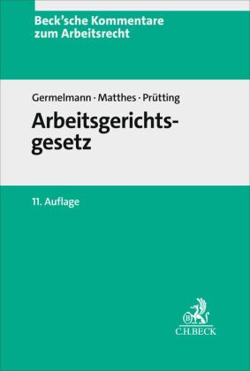 Arbeitsgerichtsgesetz. ArbGG