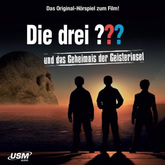 Die drei ??? - Das Geheimnis der Geisterinsel, 1 Audio-CD