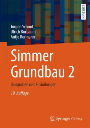 Simmer Grundbau. Bd.2