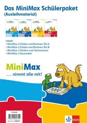 MiniMax 3, Das MiniMax Schülerpaket (Ausleihmaterial), 4 Bde.