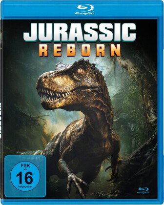 Jurassic Reborn, 1 Blu-ray