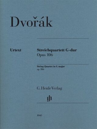 Antonín Dvorák - Streichquartett G-dur op. 106
