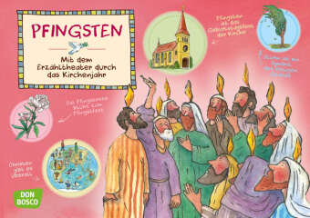 Pfingsten. Kamishibai Bildkartenset