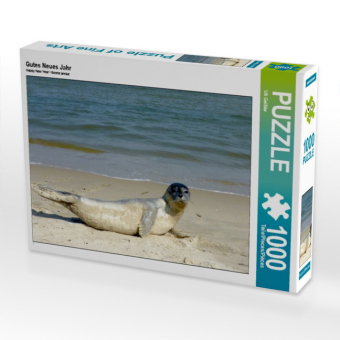 Gutes Neues Jahr (Puzzle)