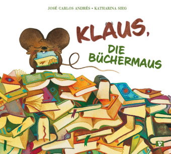 Klaus, die Büchermaus. Bilderbuch