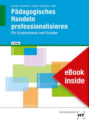eBook inside: Buch und eBook Pädagogisches Handeln professionalisieren, m. 1 Buch