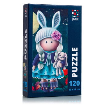 Puzzle Kleines Kaninchenmädchen DT100-01