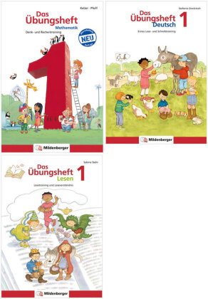 Sicher ins 2. Schuljahr - Paket: Rechnen - Schreiben - Lesen · Klasse 1