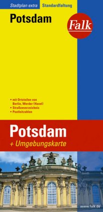 Falk Stadtplan Extra Potsdam 1:20.000