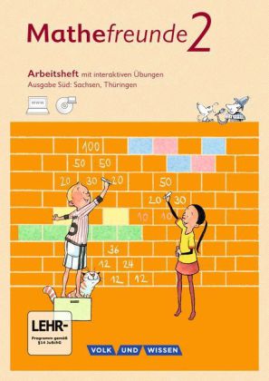 Mathefreunde - Ausgabe Süd 2015 - 2. Schuljahr